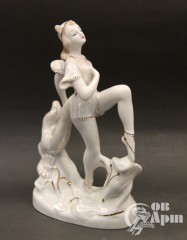 Скульптура "Балерина Кошка"